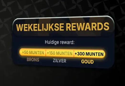 Verdubbel je munten en boost je week